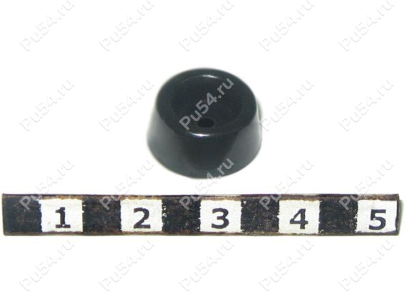 Feet bumper (polyurethane), Product Code 33-00-029, Polyurethane, PU54/M80/black, Image №1
