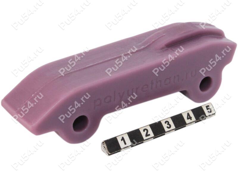 Motorcycle circuit slider, Product Code 55-00-004, Polyurethane, PU54/M87/blue, Image №1