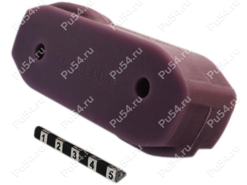 Motorcycle circuit slider, Product Code 55-00-0041, Polyurethane, PU54/M87/blue, Image №1