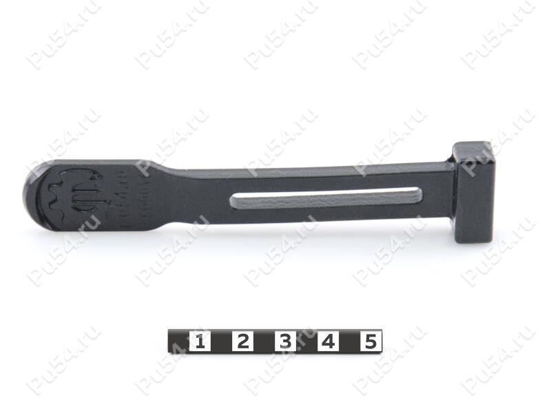 ATV "Sokol", "Sokol Pro" hood fastening cable, Product Code 55-00-016, Polyurethane, PU54/M71/black, Image №1