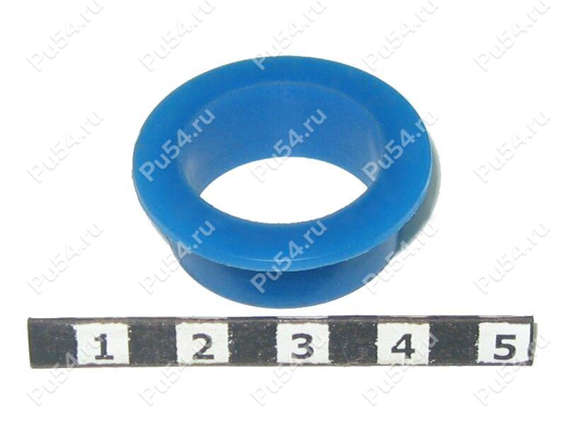 Lower stabilizer bushing, rear suspension, Product Code 55-01-004, Polyurethane, PU54/M87/blue, Image №1