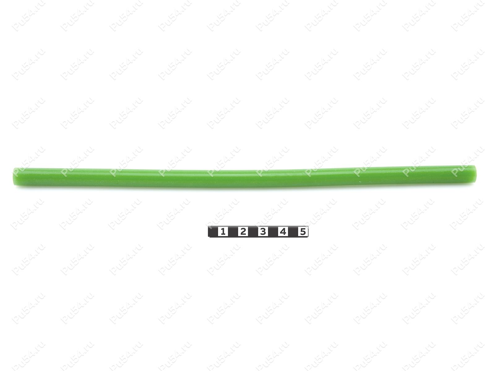 Rod D 10 x h 250, Product Code 33-01-1214, Polyurethane, PW54/K72/светло-оранжевый, Image №1