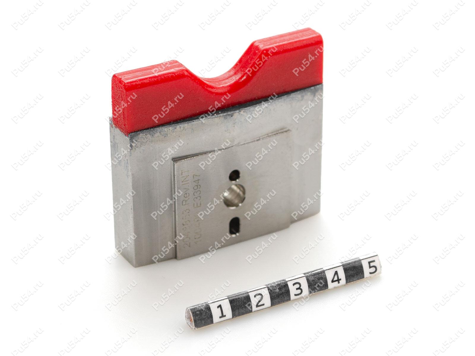 Захват №3 (восстановление), Product Code 333-01-1062, Polyurethane, PU54/K55/красный, Image №1