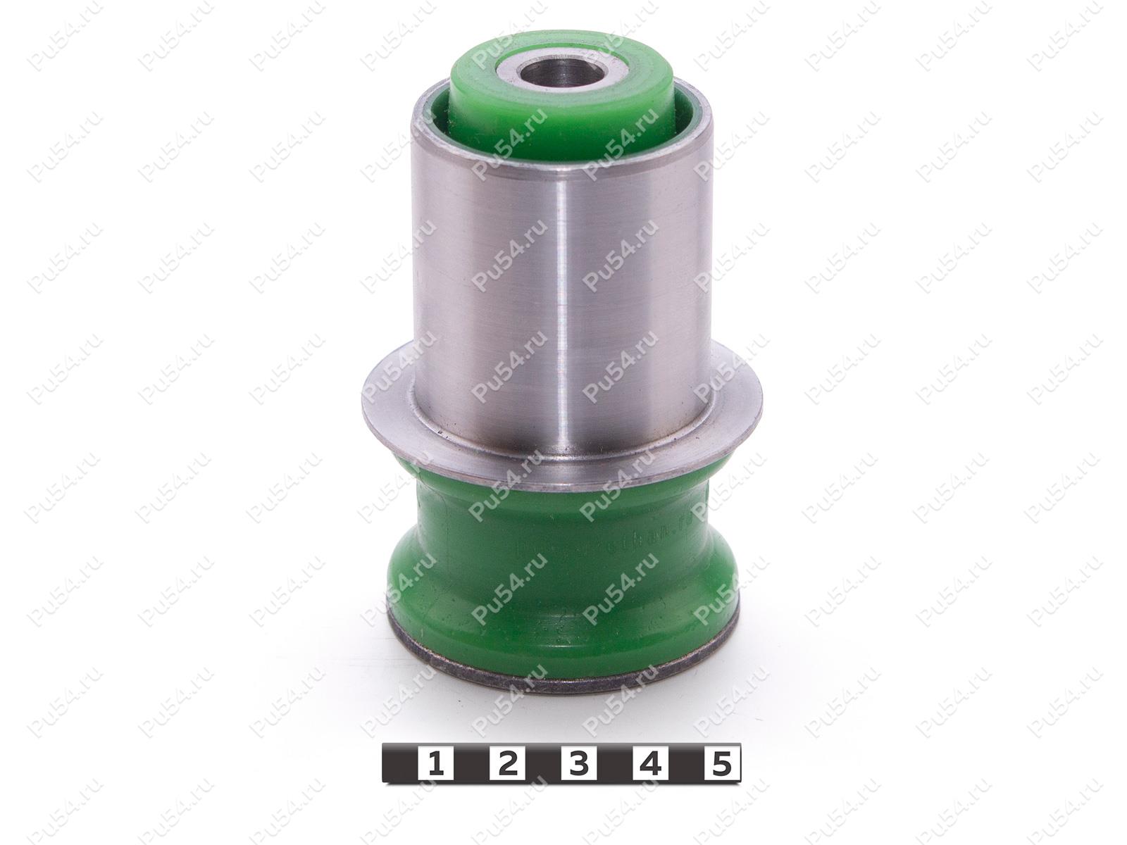 Сайлентблок задней балки, Product Code 40-06-0101, Polyurethane, PU54/M80/зеленый, Image №1