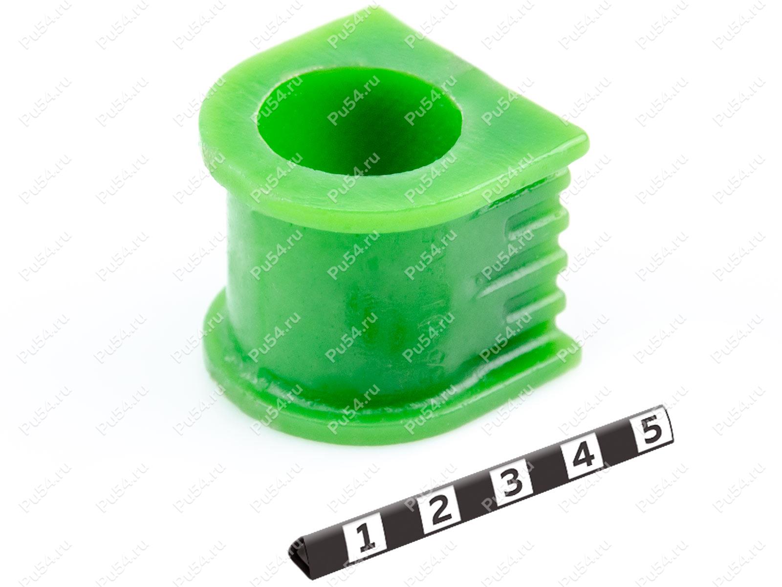 Stabiliser bushing, ID =24.5 mm, Product Code 55-01-305, Polyurethane, PU54/M80/green, Image №1