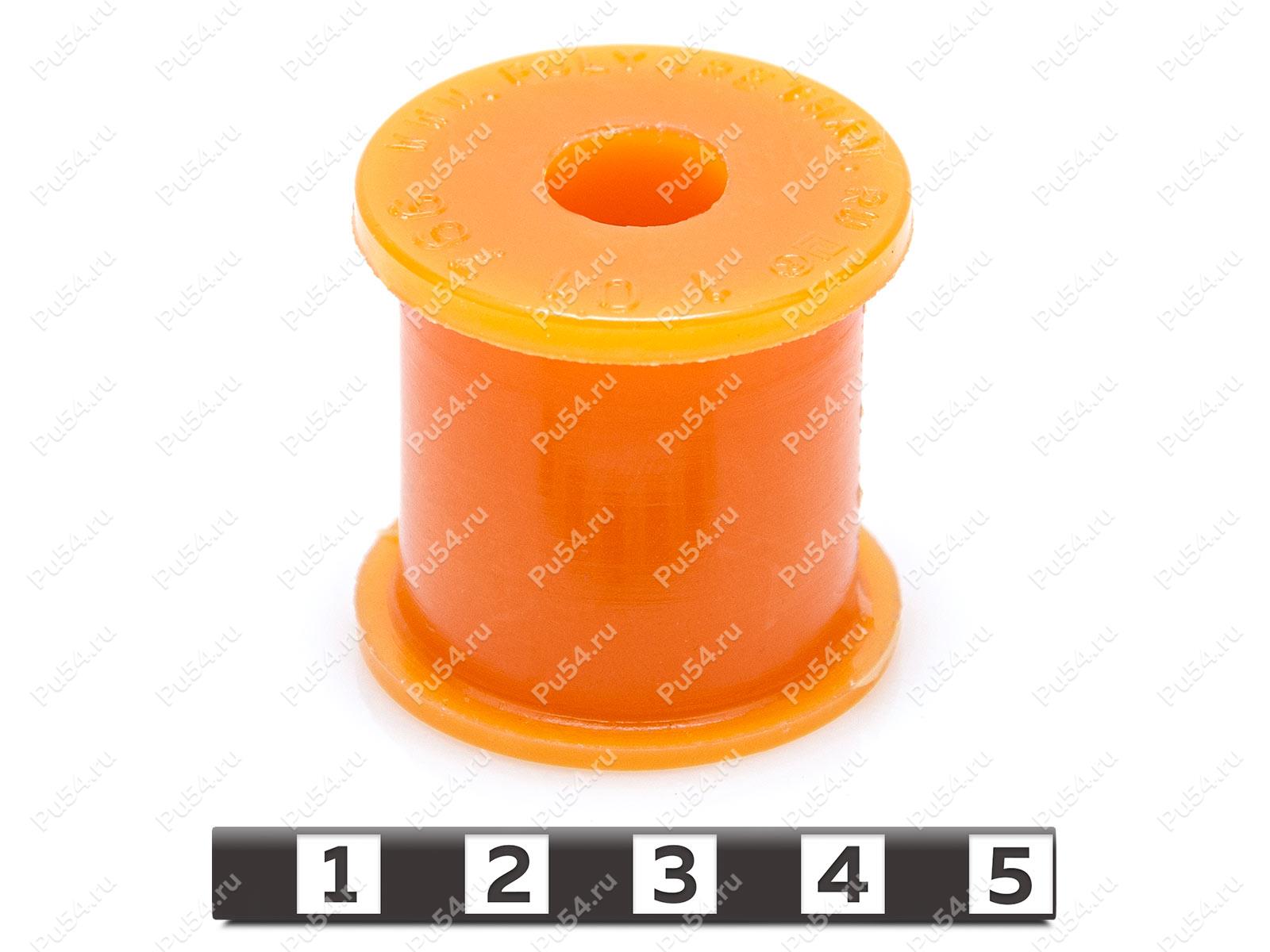 Stabilizer bushing, rear suspension., Product Code 1-01-766, Polyurethane, Image №1