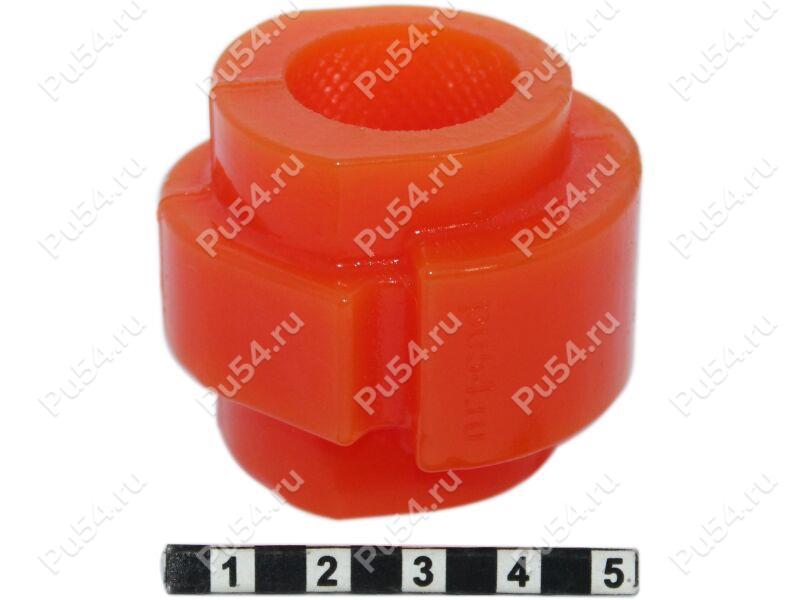 Stabilizer bushing, front suspension, ID=25.5mm, Product Code 22-01-1644, Polyurethane, Image №1
