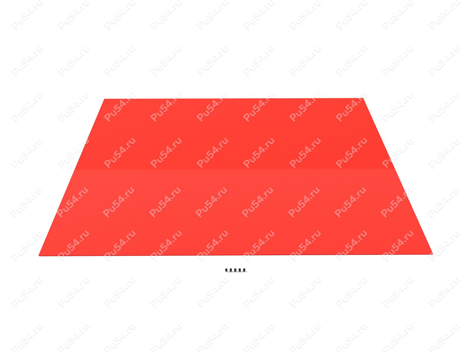 Polyurethane sheet, width 1 meter, thickness 2 mm, Product Code 60-01-002, Polyurethane, PW54/K72/черный, Image №1