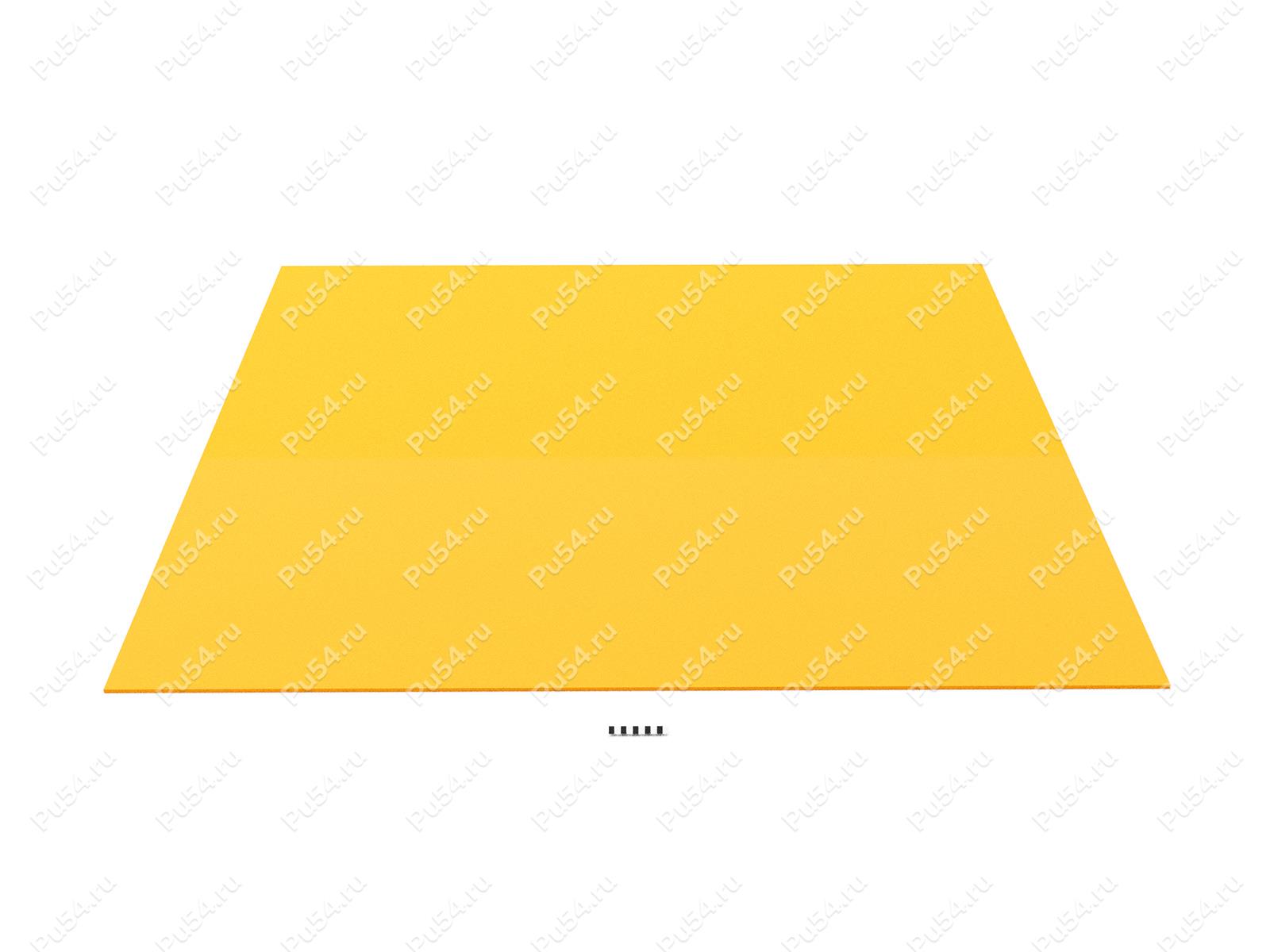 Polyurethane sheet, width 1 meter, thickness 5 mm, Product Code 60-01-005, Polyurethane, PU54/M72/черный, Image №1