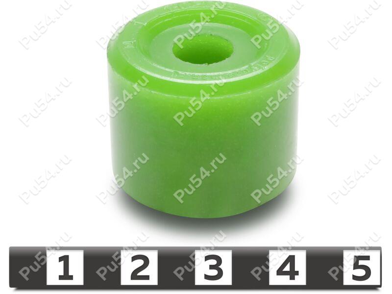Stabilizer bar strut bushing, rear suspension, Product Code 1-02-1545, Polyurethane, PU54/M80/green, Image №1