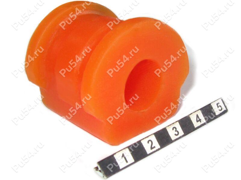 Stabilizer bushing, front suspension, Product Code 15-01-1708, Polyurethane, PU54i/K72/темно-оранжевый, Image №1