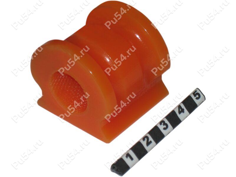 Stabilizer bushing, front suspension, ID=18 mm, Product Code 15-01-1716, Polyurethane, PU54i/K72/темно-оранжевый, Image №1