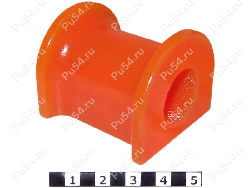 Stabilizer bushing, front suspension, ID =22 mm, Product Code 15-01-2183, Polyurethane, PU54i/K72/темно-оранжевый, Image №1