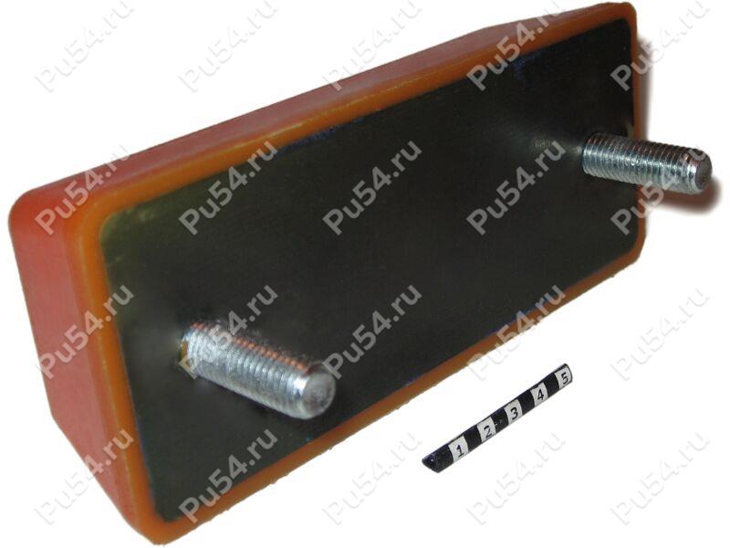Cab bump stop 180 x 73 x 50, Product Code 31-12-014, Polyurethane, Image №1