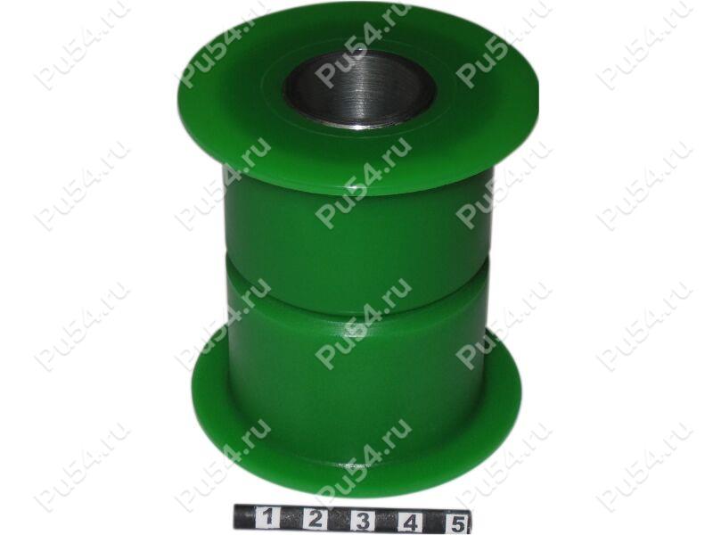 Bushings set for leaf spring lug (3pcs), Product Code 31-20-002, Polyurethane, Image №1