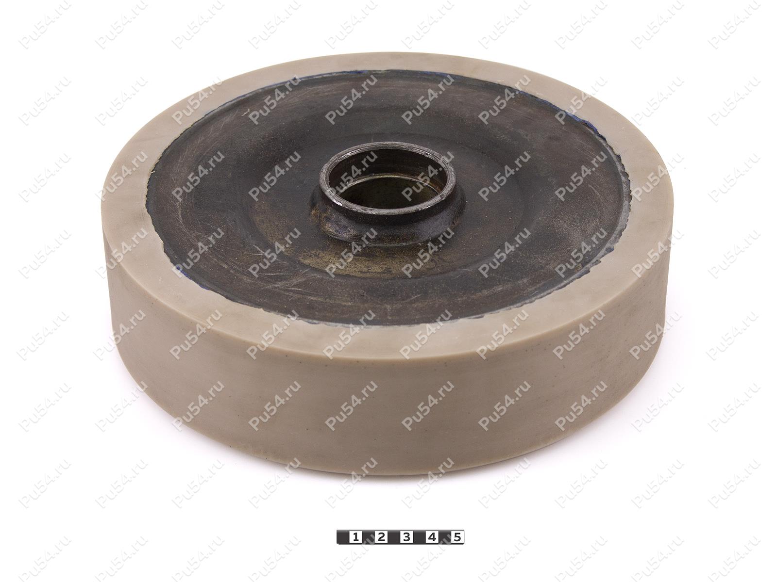 Wheel D 250 x d 215 x H 60 (restoration), Product Code 333-01-956, Polyurethane, PU54/K92/бежевый, Image №1