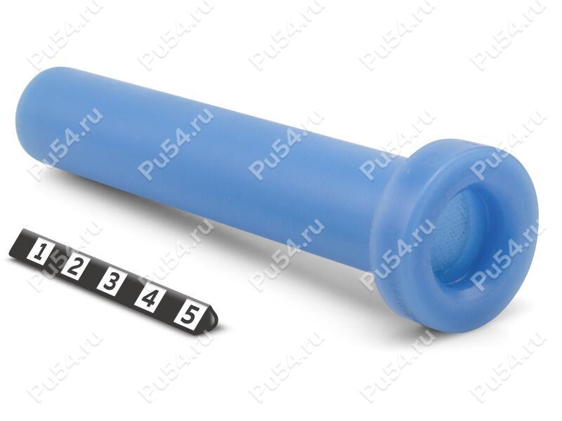 Control arm bushing, Product Code 55-01-015, Polyurethane, PU54/M87/blue, Image №1