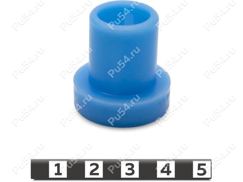 Control arm bushing, Product Code 55-01-016, Polyurethane, PU54/M87/blue, Image №1