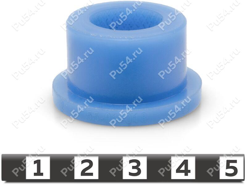 Control arm bushing, Product Code 55-01-018, Polyurethane, PU54/M87/blue, Image №1