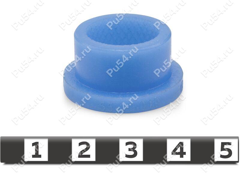 Rear wheel hub bushing, Product Code 55-01-019, Polyurethane, PU54/M87/blue, Image №1