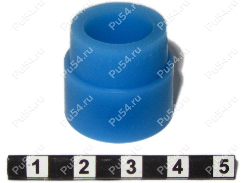 High eyelet shock absorber bushing (big), Product Code 55-03-002-87, Polyurethane, PU54/M87/синий, Image №1