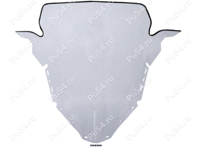 Snowmobile windshield (63 sm - height, 3 mm - depth, PC), Product Code 50-44-4733Pc, Polyurethane, Image №1