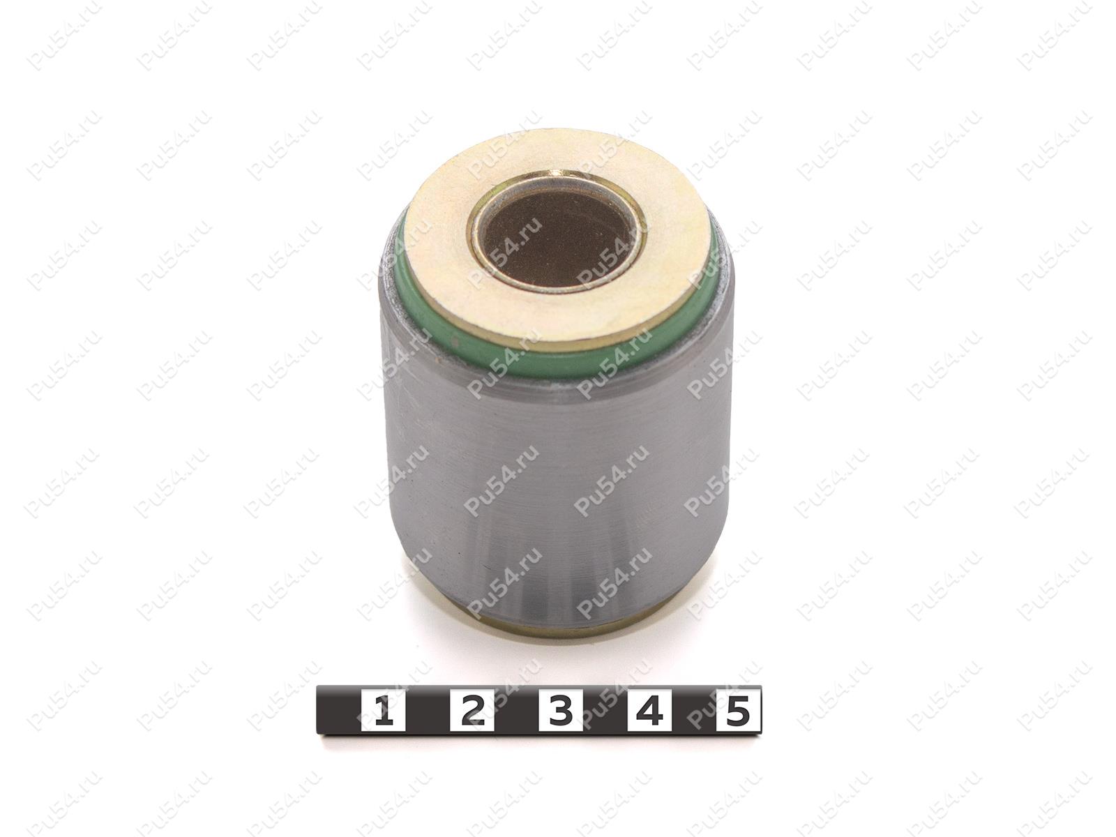Сайлентблок поперечной тяги Панара запрессованный, Product Code 14-06-0221, Polyurethane, PU54/M80/зеленый, Image №1
