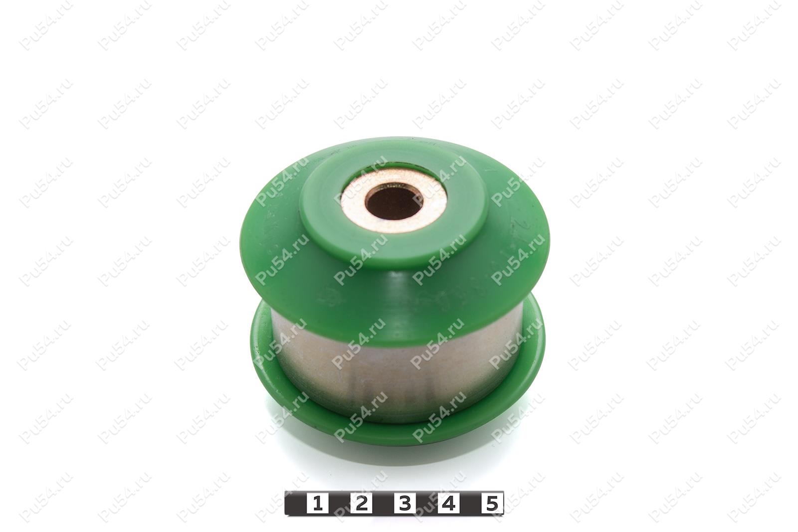 Сайлентблок задний рычага передней подвески (сборный), Product Code 24-16-856, Polyurethane, PU54/M80/зеленый, Image №1