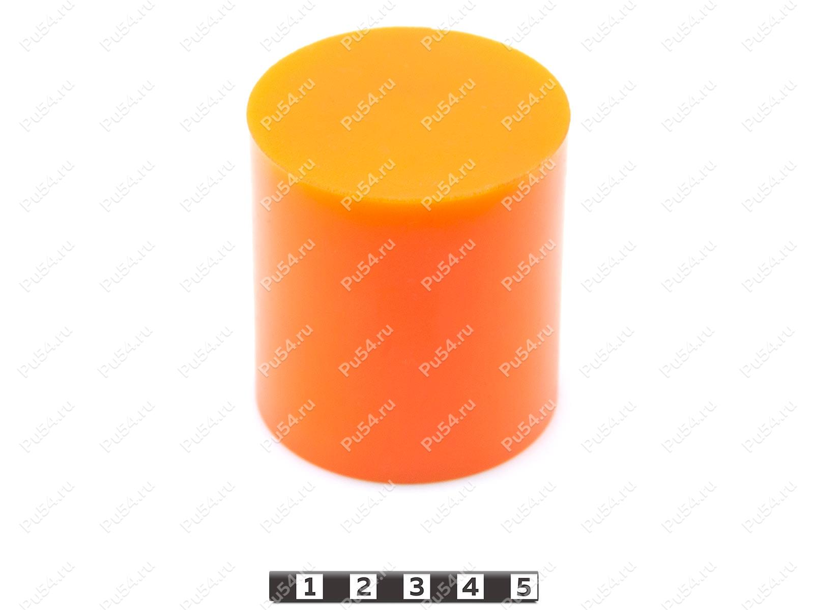 Vibration mount, Product Code 33-01-059, Polyurethane, PU54/M71/orange, Image №1