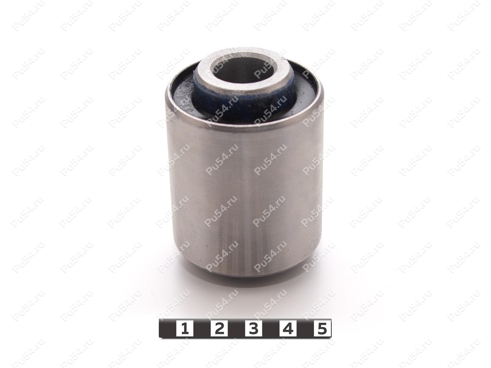 Сайлентблок верхней стойки передней подвески, Product Code 31-06-083, Polyurethane, PU54/M87/черный, Image №1