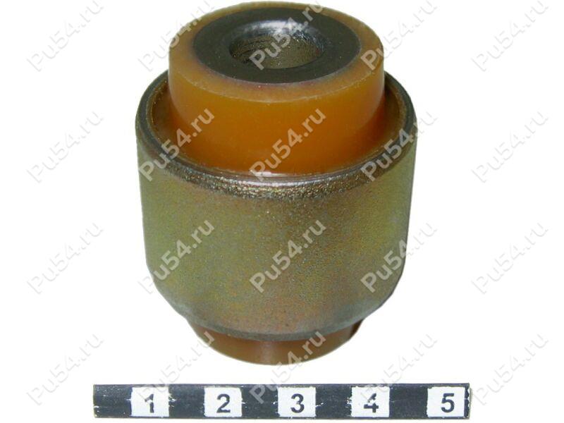 Upper lateral arm silent block, rear suspension (hub, body), Product Code 22-06-2953, Polyurethane, Image №1