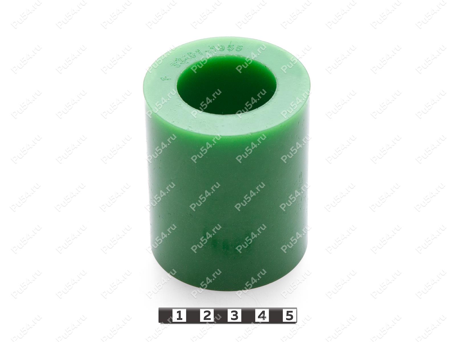 Втулка D 60 х d 36 х H 72, Product Code 33-01-1955, Polyurethane, PU54/M80/зеленый, Image №1