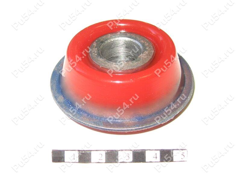 Lower control arm silent block, front suspension (stabilizer bracket)., Product Code 22-06-006, Polyurethane, Image №1