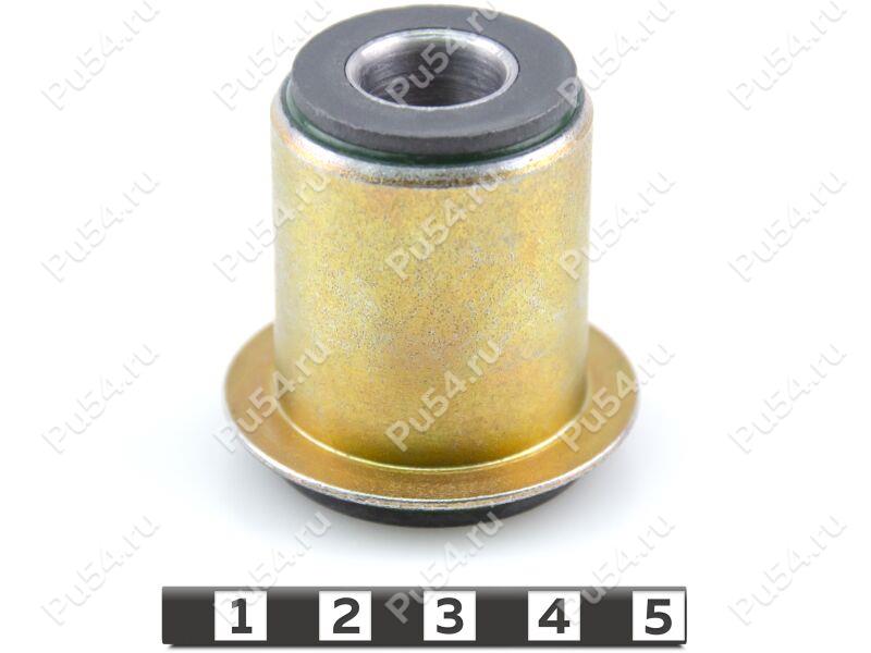 Hub silent block, rear suspension (pressed-in), Product Code 22-06-0121, Polyurethane, PU54/M80/green, Image №1