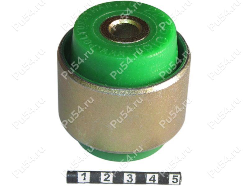 Low control arm inner rear silent block, rear suspension, pressed-in, Product Code 22-06-0181, Polyurethane, Image №1