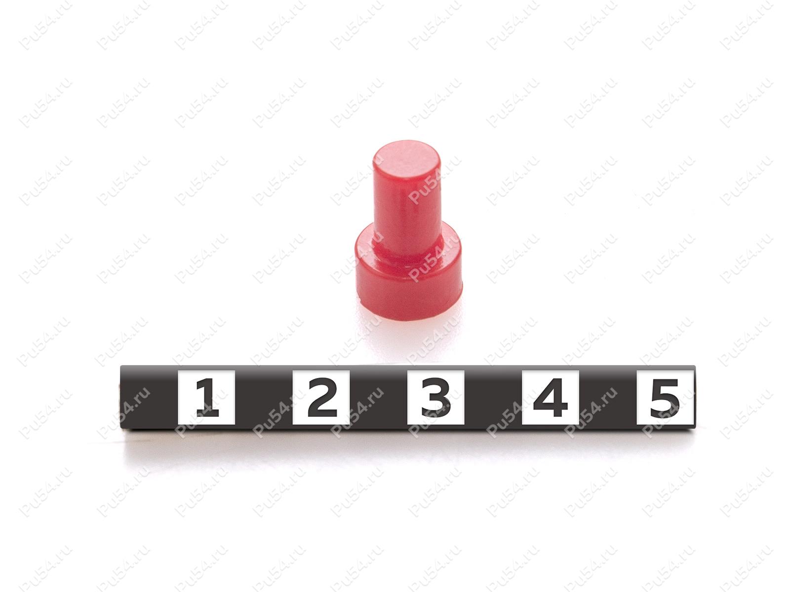 Прокладка, Product Code 33-01-1502, Polyurethane, PU54/K55/красный, Image №1