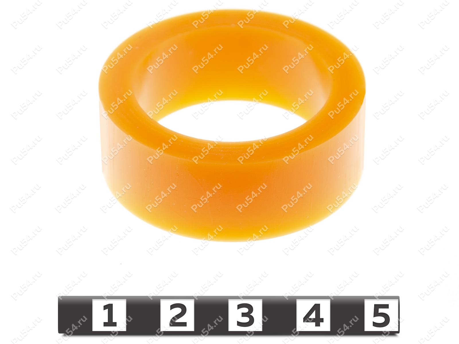 Polyurethane ring, Product Code 33-01-1205, Polyurethane, PU54/M71/orange, Image №1