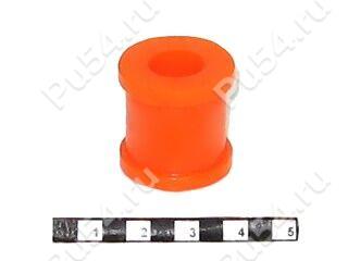 Stabilizer bushing, front and rear suspension (end)., Product Code 1-02-559, Polyurethane, PU54i/K72/темно-оранжевый, Image №1