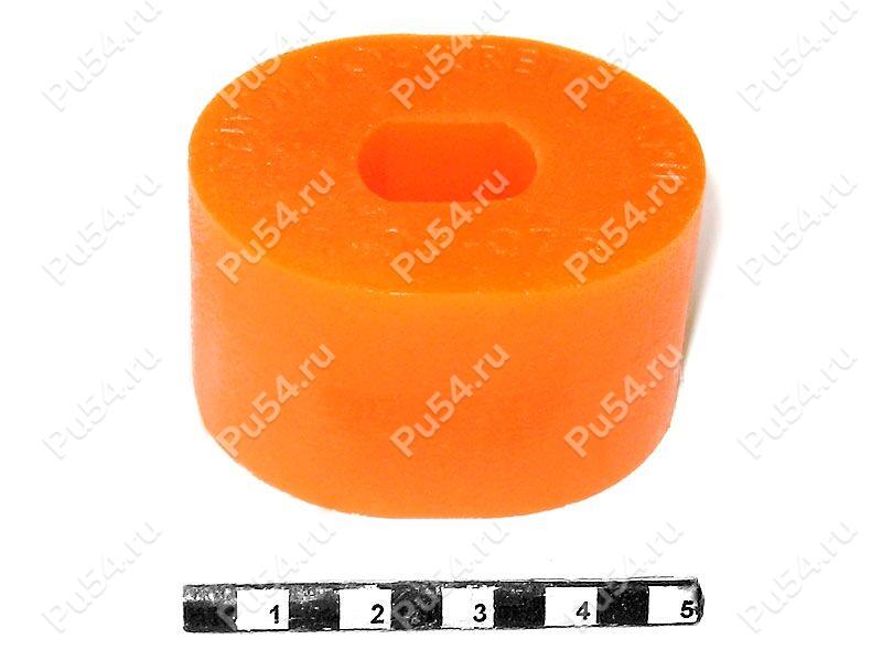 Shock absorber lower bushing, front and rear suspension (top)., Product Code 1-03-075, Polyurethane, Image №1
