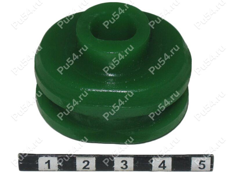 Shock absorber lower bushing, rear suspension (upper bracket)., Product Code 1-03-1521, Polyurethane, Image №1