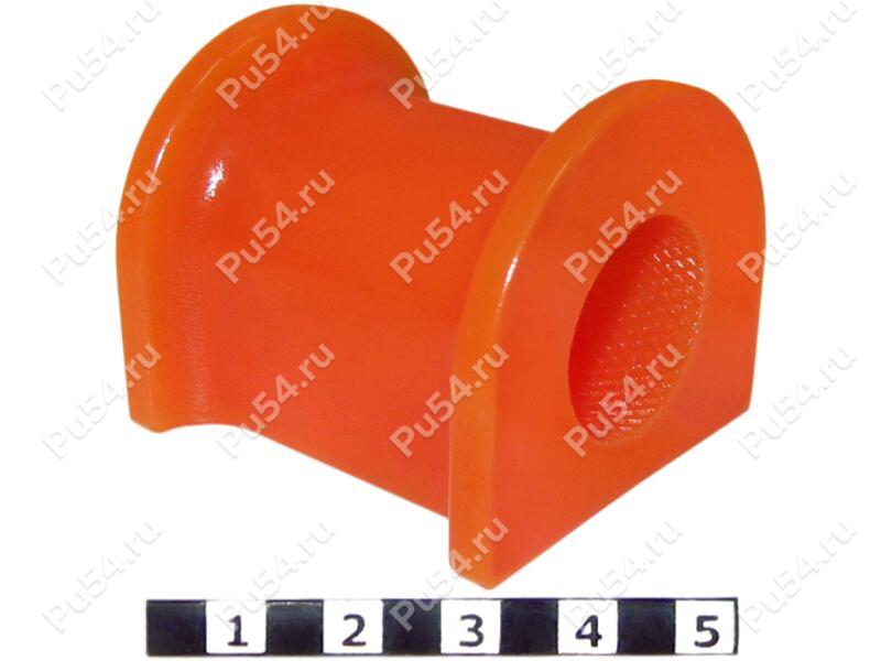 Stabilizer central bushing, rear suspension, ID =23 mm, Product Code 15-01-2192, Polyurethane, PU54i/K72/темно-оранжевый, Image №1