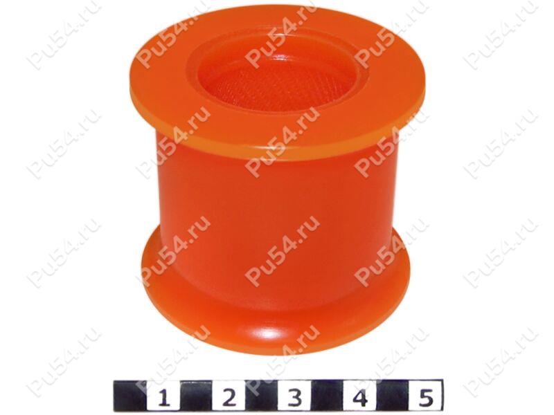 Stabilizer bushing, rear suspension, ID =25,5 mm, Product Code 15-01-413, Polyurethane, PU54i/K72/темно-оранжевый, Image №1