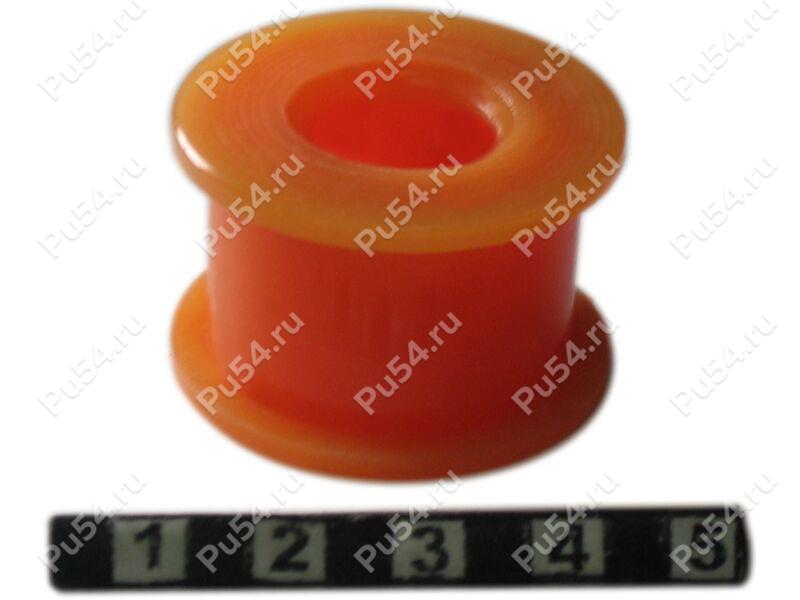 Stabilizer strut bushing, Product Code 15-02-018, Polyurethane, PU54i/K72/темно-оранжевый, Image №1