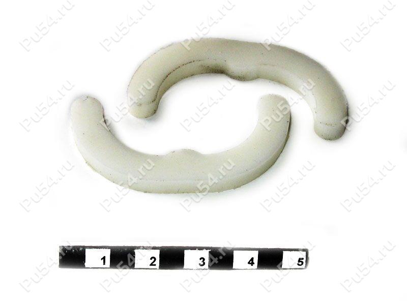 Strap for printing machinery, Product Code 33-01-017, Polyurethane, orange, Image №1