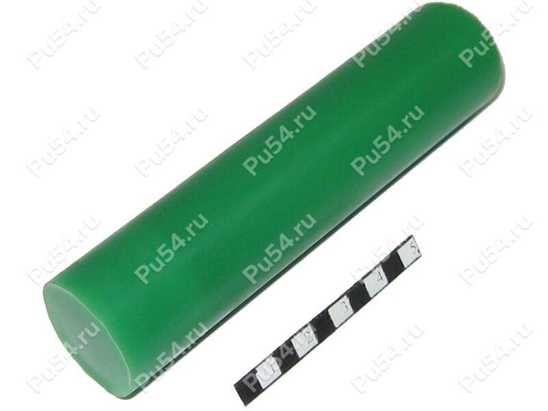Polyurethane rod, Product Code 33-01-020, Polyurethane, PW54/K80/светло-зеленый, Image №1