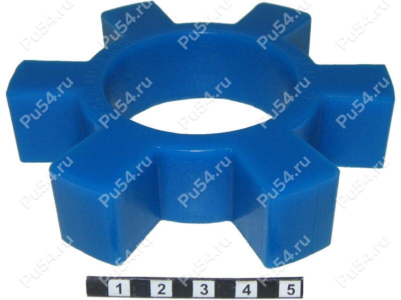 Flexible Jaw Coupling Spider, Product Code 33-01-077, Polyurethane, PU54/M87/blue, Image №1