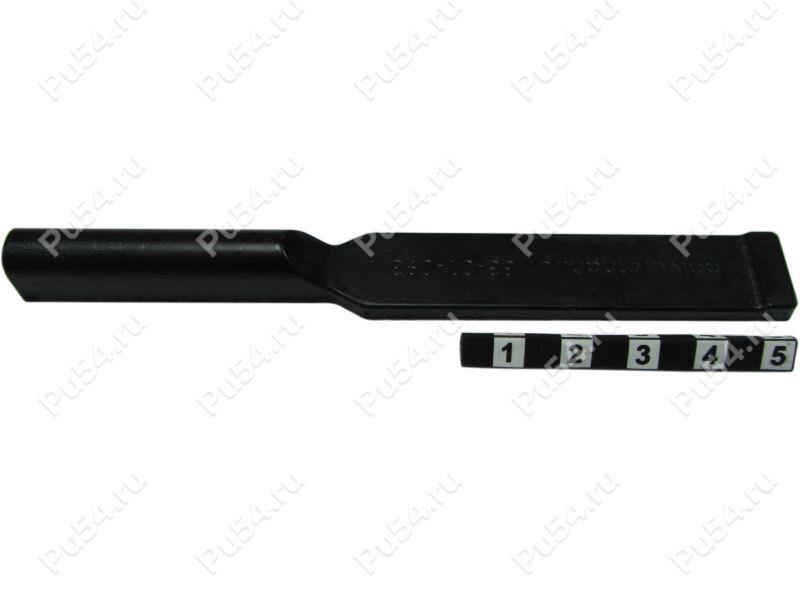 Horsewhip flap, Product Code 33-01-093, Polyurethane, PU54/M71/black, Image №1