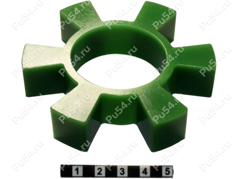 Sprocket D 97 x d 47 x H 18, Product Code 33-01-1020, Polyurethane, PU54i/K80/темно-зеленый, Image №1