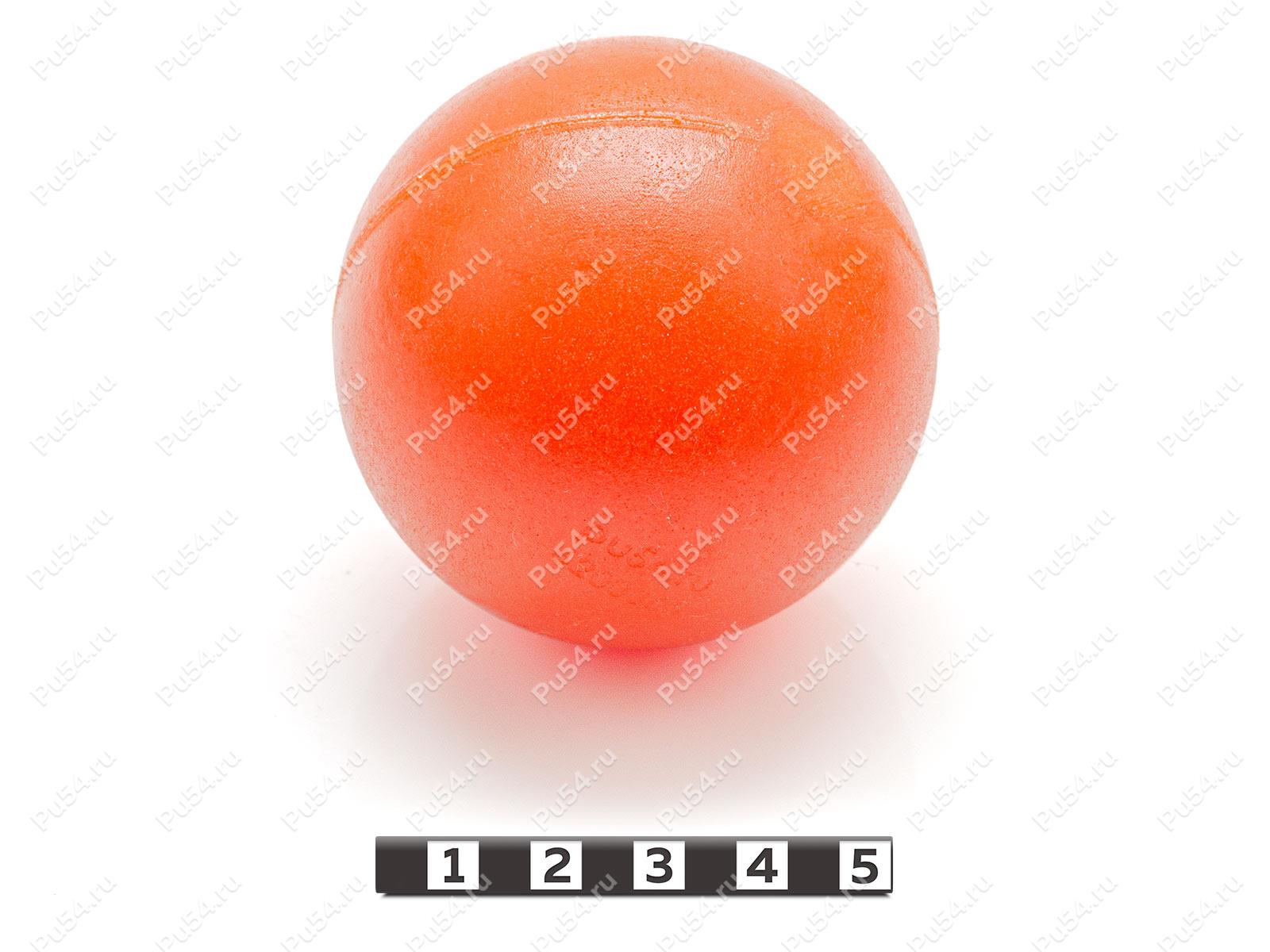 Gas/oil pipeline cleaning ball, Product Code 62-65-065, Polyurethane, PU54/M80/green, Image №1