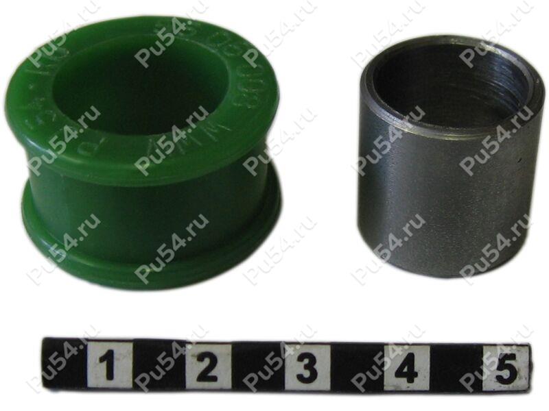 Shock absorber silent block, PROGRESSIVE, Product Code 55-06-008, Polyurethane, Image №1